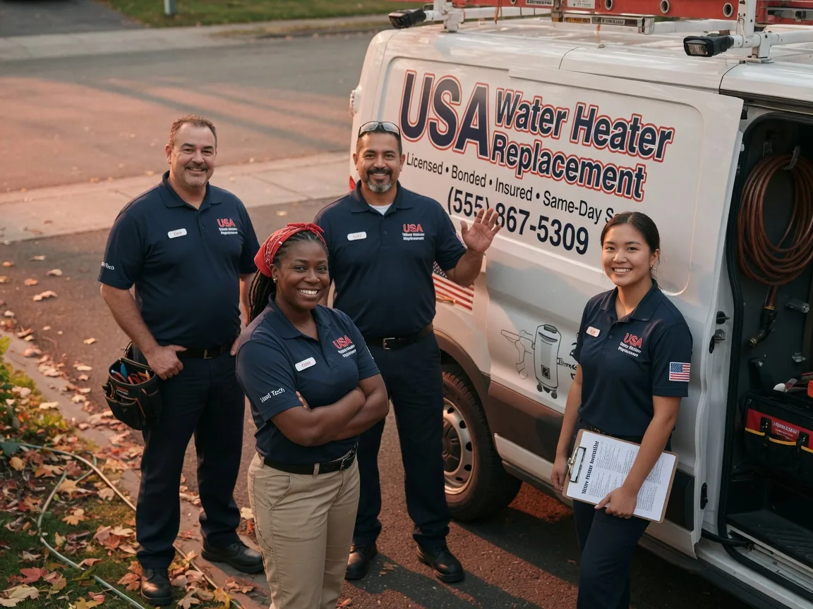 Water Heater Replacement company in Portland, ME